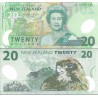 اسکناس پلیمر 20 دلار - نیوزلند 2014 دو رقم اول سریال سال انتشار است