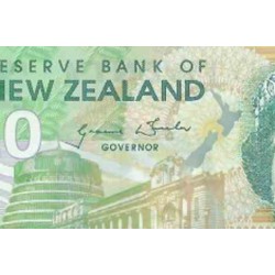 اسکناس پلیمر 20 دلار - نیوزلند 2014 دو رقم اول سریال سال انتشار است