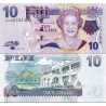 اسکناس 10 دلار - فیجی 2011