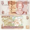 اسکناس 5 دلار - فیجی 2007