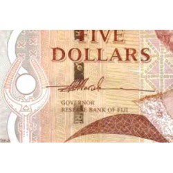 اسکناس 5 دلار - فیجی 2007