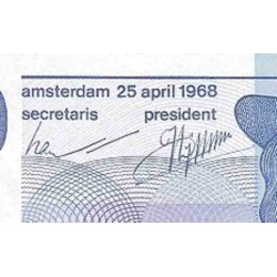 اسکناس 10 گولدن - هلند 1968