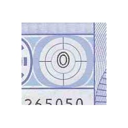 اسکناس 10 گولدن - هلند 1968