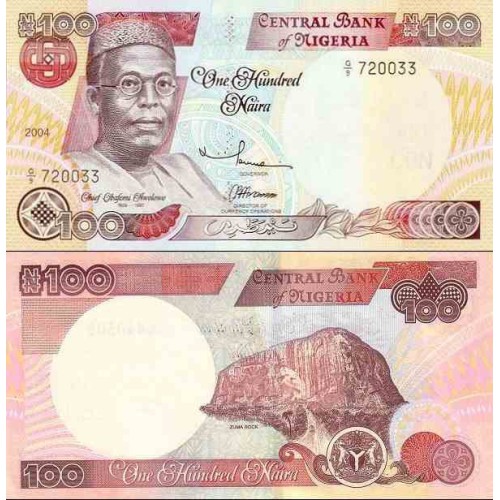 اسکناس 100 نایرا - نیجریه 2004