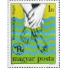 1 عدد  تمبر سال روماتولوژی – آب گرم -  مجارستان 1977
