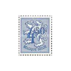 1 عدد تمبر  سری پستی -  بلژیک 1974