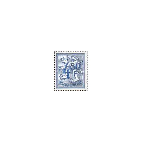 1 عدد تمبر  سری پستی -  بلژیک 1974