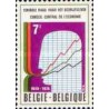1 عدد تمبر 25مین سالگرد شورای اقتصادی -  بلژیک 1974
