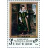 1 عدد تمبر فیلاتلیستهای جوان - تابلو  -  بلژیک 1974