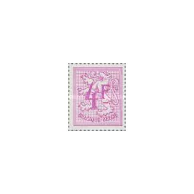 1 عدد تمبر سری پستی - بلژیک 1974