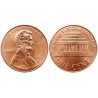 سکه 1 سنت - برنجی - آمریکا 2008 غیر بانکی