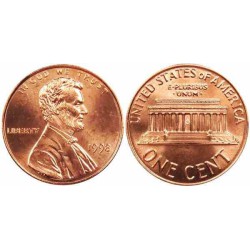 سکه 1 سنت - برنجی - آمریکا 1998غیر بانکی