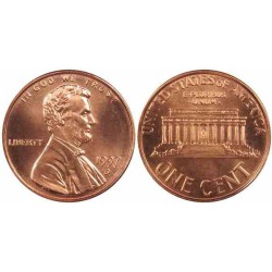 سکه 1 سنت - برنجی - آمریکا 1997غیر بانکی