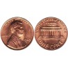سکه 1 سنت - برنجی - آمریکا 1969غیر بانکی