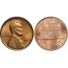 سکه 1 سنت - برنجی - آمریکا 1966غیر بانکی