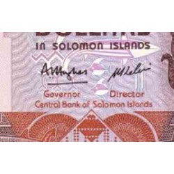 اسکناس 20 دلار - جزایر سلیمان 1986