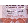 اسکناس 20 دلار - جزایر سلیمان 1986