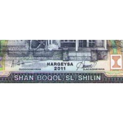 اسکناس 500 شلینگ - سومالی لند 2011