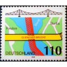 1 عدد تمبر پل گرینکر - جمهوری فدرال آلمان 1998