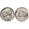 سکه 5 سنت - نیکل مس - آمریکا 1964غیر بانکی