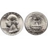 سکه 25 سنت - کوارتر - نیکل مس - تصویر جرج واشنگتن - آمریکا 1982 غیر بانکی