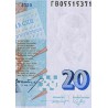 اسکناس 20 لوا - بلغارستان 2020 سفارشی