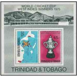 سونیرشیت مسابقات جام جهانی کریکت - ترینیداد و توباگو 1976