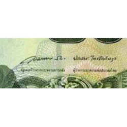 اسکناس 20 بات - تایلند 2016