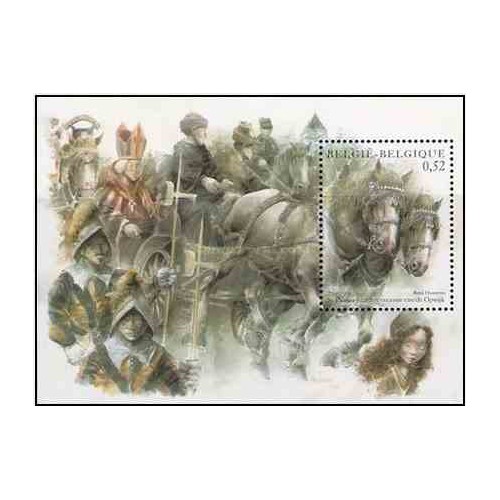 سونیرشیت اسبها - تابلو نقاشی - بلژیک 2002 سونیرشیت اسبها - تابلو نقاشی - بلژیک 2002