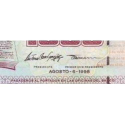 اسکناس 1000 بولیوار - ونزوئلا 1998