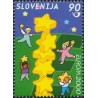 1 عدد تمبر مشترک اروپا - Europa Cept - اسلوونی 2000