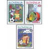 3 عدد تمبر قهرمانان کتابهای کودکان  - اسلوونی 2000 قیمت 3.6 یورو