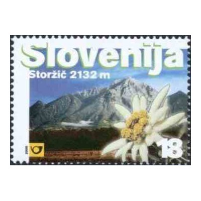 1 عدد تمبر کوهستان - اسلوونی 2000