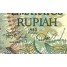 اسکناس 500 روپیه - اندونزی 1982