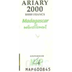 اسکناس 2000 آریاری - یادبود نقشه راه ماداگاسکار - ماداگاسکار 2007