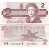 اسکناس 2 دلار - کانادا 1986