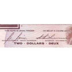 اسکناس 2 دلار - کانادا 1986