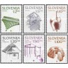 6 عدد تمبر سری پستی -اسلوونی اروپا در سایز مینیاتوری - اسلوونی 1993 قیمت 3.9 دلار