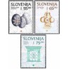 3 عدد تمبر سری پستی -اسلوونی اروپا در سایز مینیاتوری - اسلوونی 1996