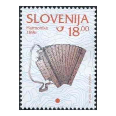 1 عدد تمبر سری پستی -اسلوونی اروپا در سایز مینیاتوری - اسلوونی 1999
