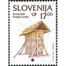 1 عدد تمبر سری پستی -اسلوونی اروپا در سایز مینیاتوری - اسلوونی 1999