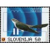 1 عدد تمبر یادبود رادیو فاخته - اسلوونی 1998