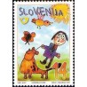 1 عدد تمبر هفته کودکان - اسلوونی 1997
