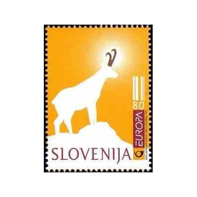 1 عدد تمبر مشترک اروپا - Europa Cept - داستانها و افسانه ها - اسلوونی 1997