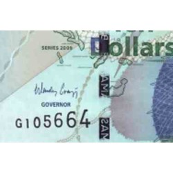 اسکناس 10 دلار - باهاماس 2009 سفارشی - توضیحات را ببینید