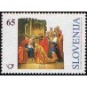1 عدد تمبر کریستمس - اسلوونی 1996