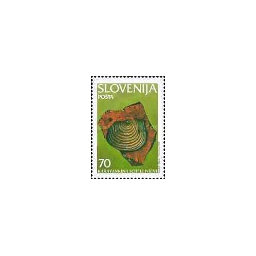 3 عدد تمبر اسلوونی والا - اسلوونی 1995