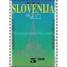 1 عدد تمبر استقلال - اسلوونی 1991