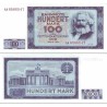 اسکناس 100 مارک - جمهوری دموکراتیک آلمان 1964 سفارشی - توضیحات را ببینید