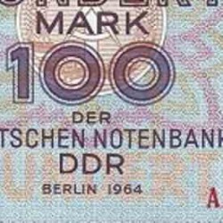 اسکناس 100 مارک - جمهوری دموکراتیک آلمان 1964 سفارشی - توضیحات را ببینید